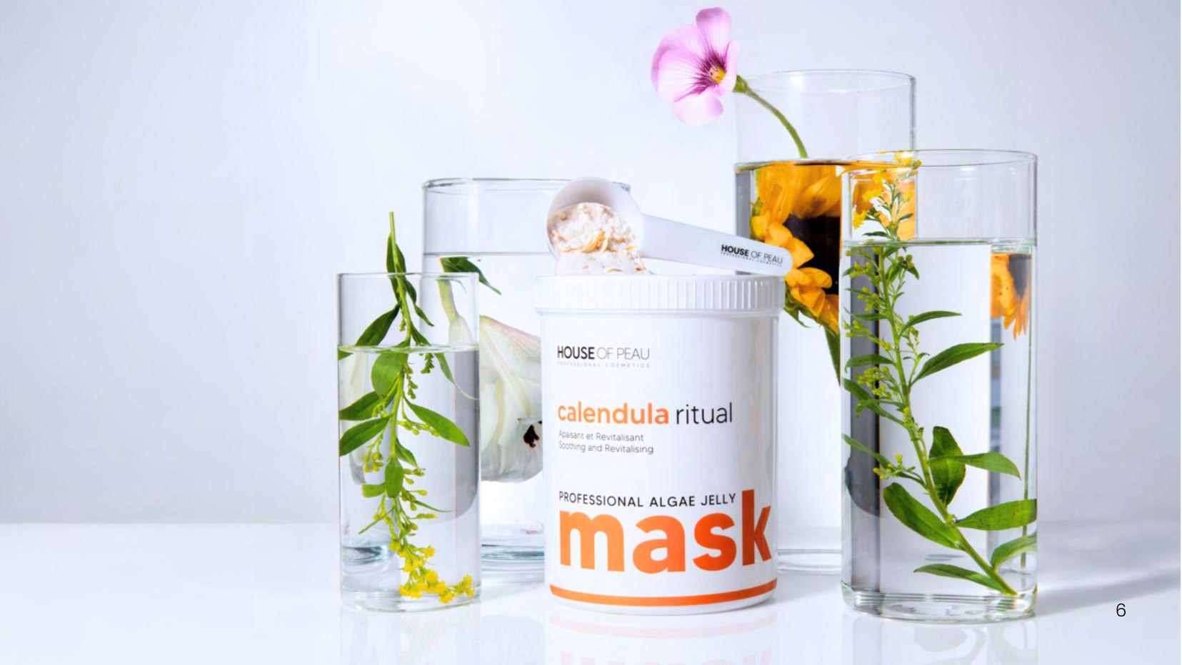 Jelly Mask Calendula Ritual House of Peau