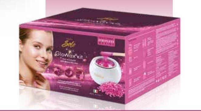 Kit Italwax Solo Glowax avec chauffe-cire