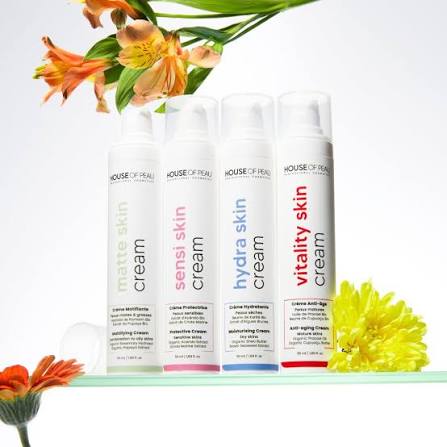 Lot des 4 Crèmes