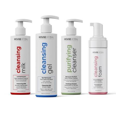 Lot des 4 Nettoyants